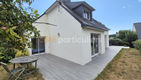 Vente Maison133 m² - 5 Pièces - LORIENT (56100)