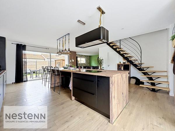 Maison Contemporaine CHALLANS de 2023  5 Chambres