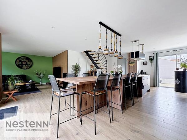 Maison Contemporaine CHALLANS de 2023  5 Chambres