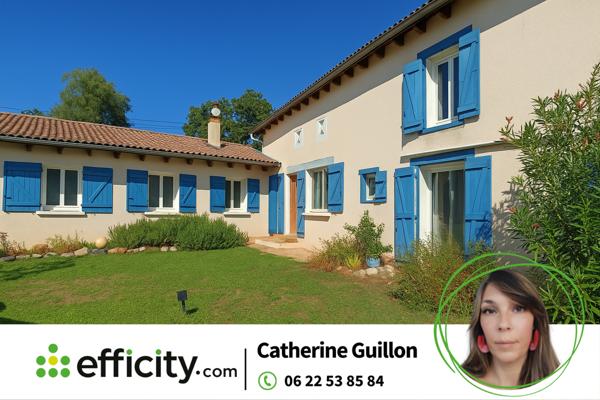 Maison 5 pièces - 184 m² Exclusivité efficity