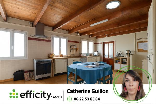 Maison 5 pièces - 184 m² Exclusivité efficity