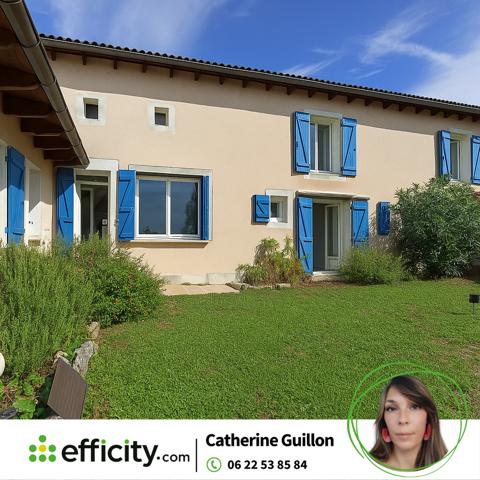 Maison 5 pièces - 184 m² Exclusivité efficity