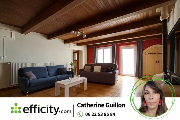 Maison 5 pièces - 184 m² Exclusivité efficity