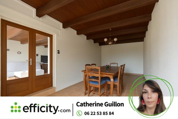 Maison 5 pièces - 184 m² Exclusivité efficity