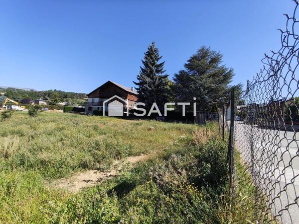 Terrain à fort potentiel – Projet de logements inclusifs