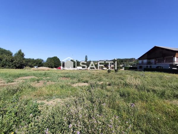 Terrain à fort potentiel – Projet de logements inclusifs