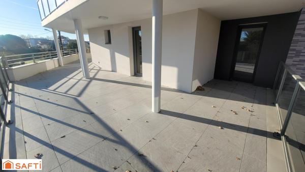PESSAC ALOUETTE - T4 NEUF DEJA LIVRE / TRAM B A PIED / TERRASSE / FRAIS DE NOTAIRES REDUITS