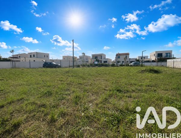Terrain à vendre 468 m² Sérignan
