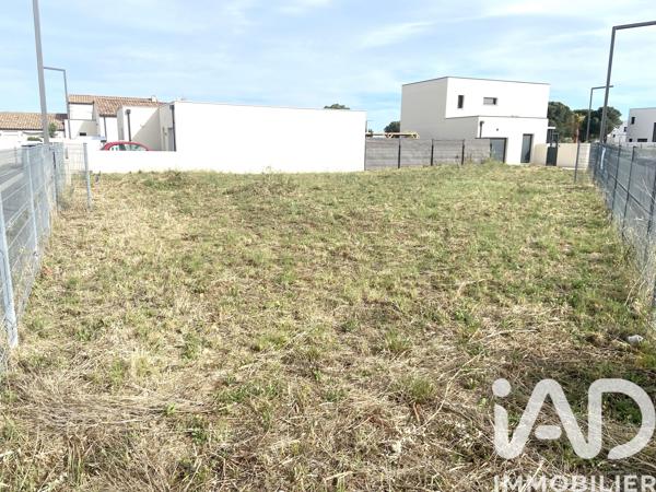 Terrain à vendre 468 m² Sérignan