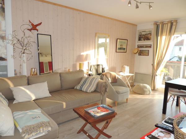Appartement Les Sables D Olonne 3 pièces balcon garage proche Arago et Centre Ville