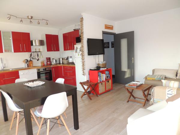 Appartement Les Sables D Olonne 3 pièces balcon garage proche Arago et Centre Ville