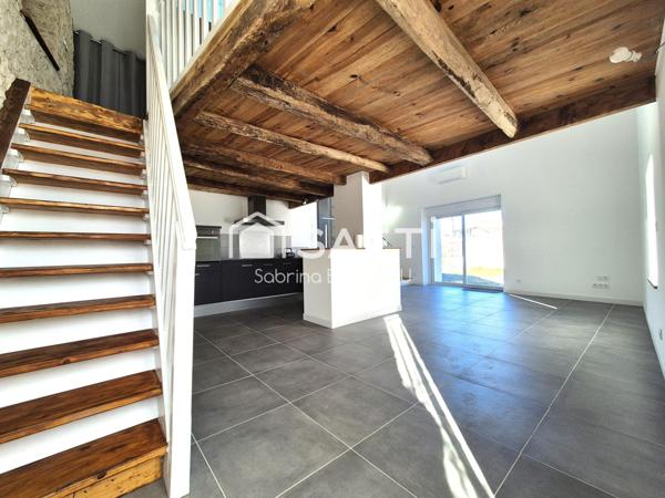 Maison en Pierre Rénovée à Saint-Gelais