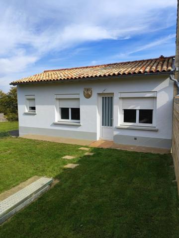 Maison en Pierre Rénovée à Saint-Gelais