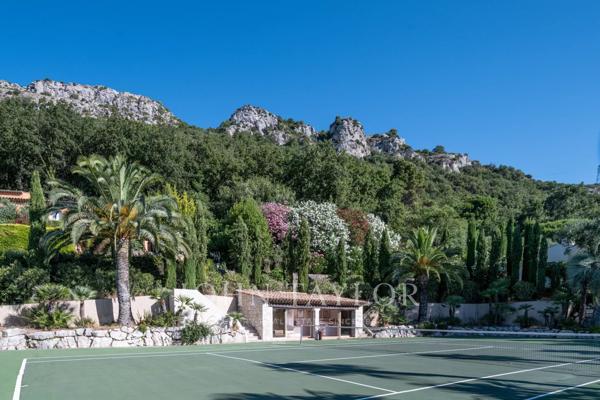 Propriété d'exception avec vue mer panoramique