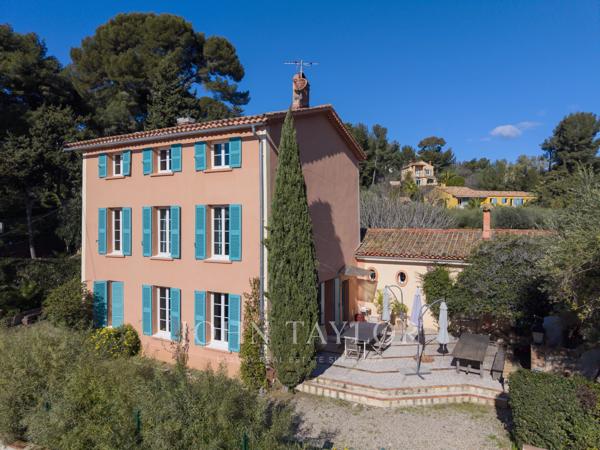 Bastide provençale à 150 mètres de la mer – Tamaris, La Seyne-sur-Mer