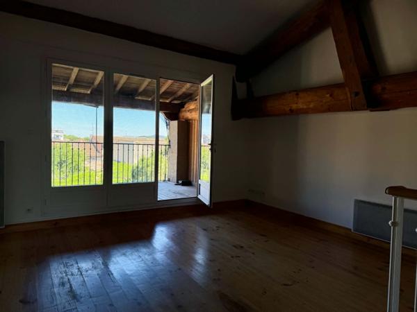 DUPLEX DANS UN ESPRIT LOFT AVEC TERRASSES ET PARKING