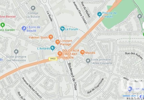 Appartement à vendre 3 pièces 58 m² Vauréal