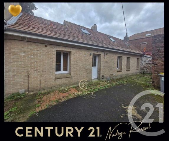 Maison à vendre  4 pièces - 58,50 m2 AUCHEL - 62