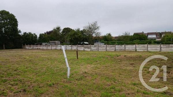 Terrain à vendre  1175 m2 NESLES - 62