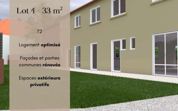 Appartement à vendre    2 pièces • 33 m2 Francheville