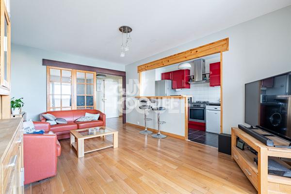 Appartement 3 pièces avec loggia