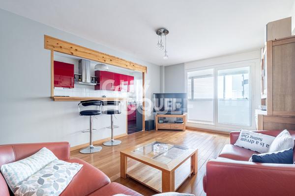 Appartement 3 pièces avec loggia