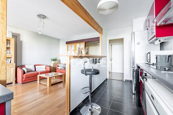 Appartement 3 pièces avec loggia