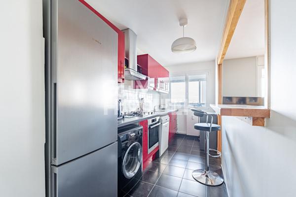 Appartement 3 pièces avec loggia