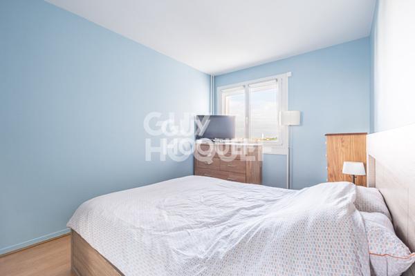 Appartement 3 pièces avec loggia