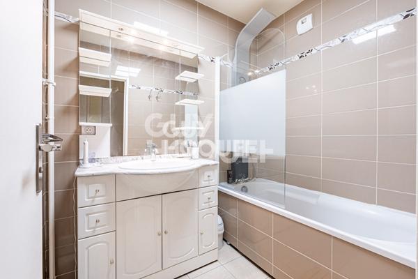 Appartement 3 pièces avec loggia