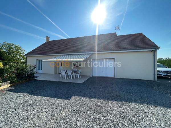 Vente
                Maison81 m² - 4 Pièces -
                    LE MOLAY LITTRY (14330)