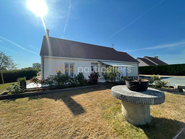 Vente
                Maison81 m² - 4 Pièces -
                    LE MOLAY LITTRY (14330)