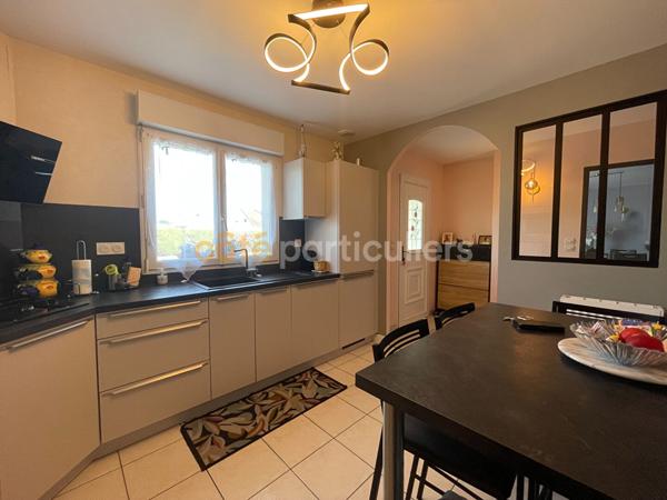 Vente
                Maison81 m² - 4 Pièces -
                    LE MOLAY LITTRY (14330)