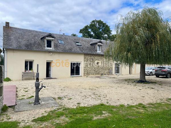 Vente
                Maison81 m² - 4 Pièces -
                    LE MOLAY LITTRY (14330)