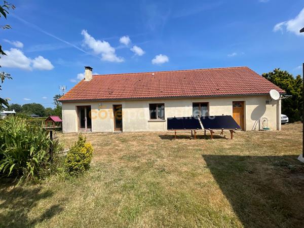 Vente
                Maison81 m² - 4 Pièces -
                    LE MOLAY LITTRY (14330)