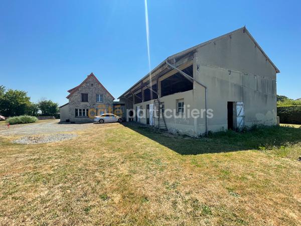 Vente
                Maison81 m² - 4 Pièces -
                    LE MOLAY LITTRY (14330)