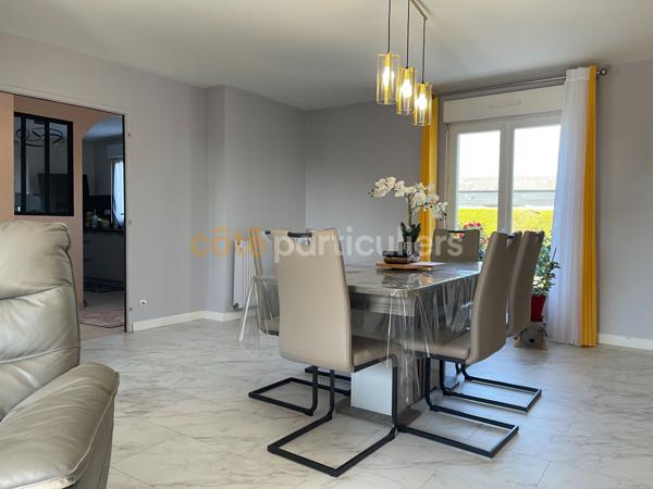 Vente
                Maison81 m² - 4 Pièces -
                    LE MOLAY LITTRY (14330)