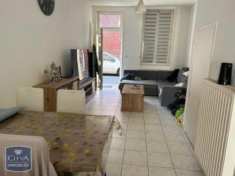 Maison à louer 3 pièces 52m² Saint-Quentin (02100)