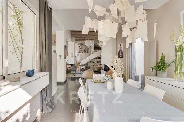 Mazargues – Maison avec jardin, patio, piscine et garage.
