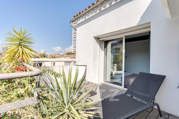 Mazargues – Maison avec jardin, patio, piscine et garage.
