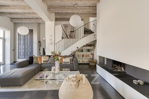 Mazargues – Maison avec jardin, patio, piscine et garage.