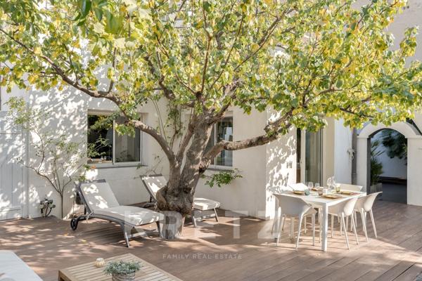 Mazargues – Maison avec jardin, patio, piscine et garage.