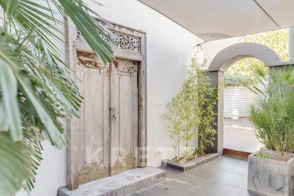 Mazargues – Maison avec jardin, patio, piscine et garage.