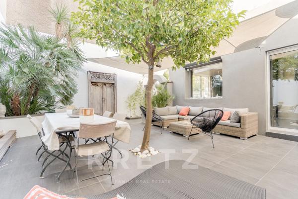 Mazargues – Maison avec jardin, patio, piscine et garage.