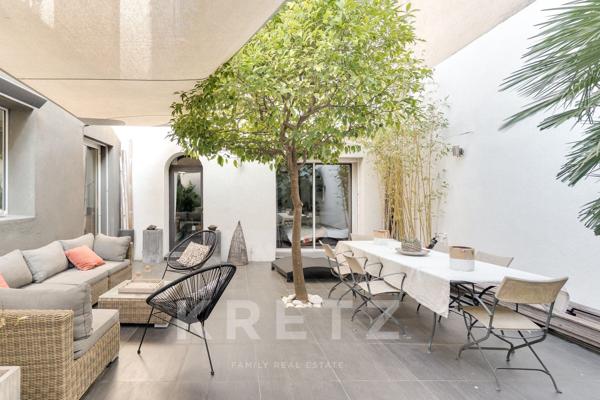 Mazargues – Maison avec jardin, patio, piscine et garage.