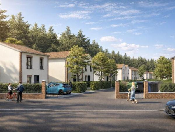 Maison neuve de 4 pièces - à Dugny