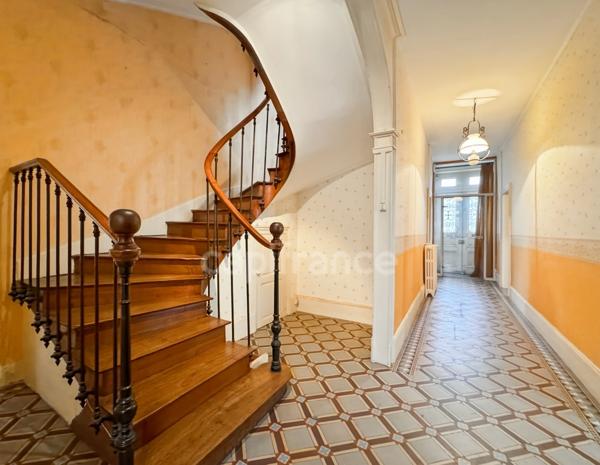 Maison de charme à deux pas du Canal du Nivernais – 5 pièces CHATILLON EN BAZOIS (58)