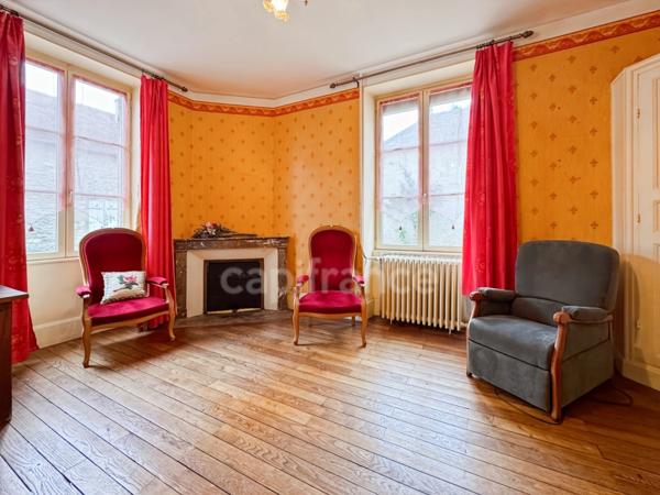 Maison de charme à deux pas du Canal du Nivernais – 5 pièces CHATILLON EN BAZOIS (58)