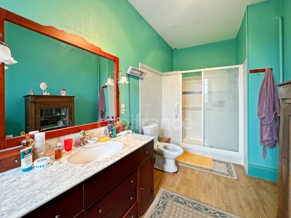 Maison de charme à deux pas du Canal du Nivernais – 5 pièces CHATILLON EN BAZOIS (58)