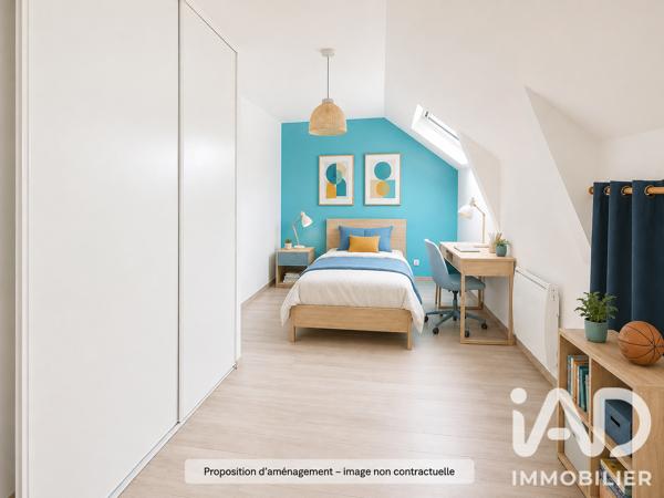 Maison à vendre 8 pièces 252 m² Montauban-de-Bretagne